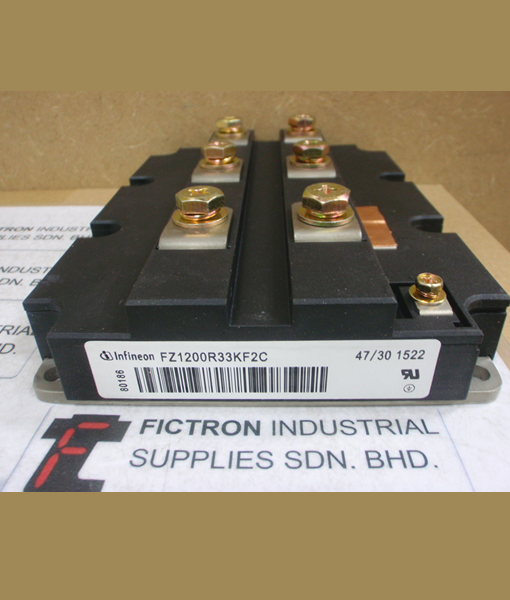 IGBT Infineon FZ1200R33KF-2C Inversores & Servo Drive