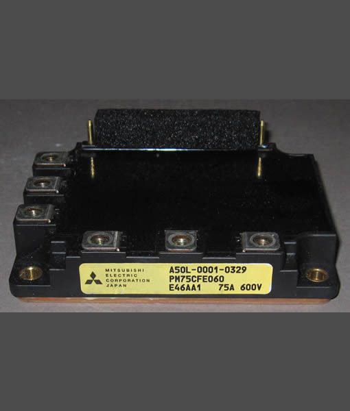 IGBT Mitsubishi PM75CFE060 Inversores & Servo Drive