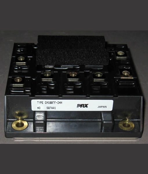 IGBT Powerex CM100TF-24H Inversores & Servo Drive